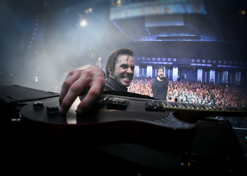 Papa Roach live 2013, Wien