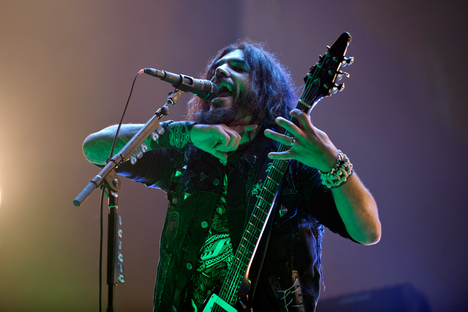 Machine Head live, Wacken Open Air 2012