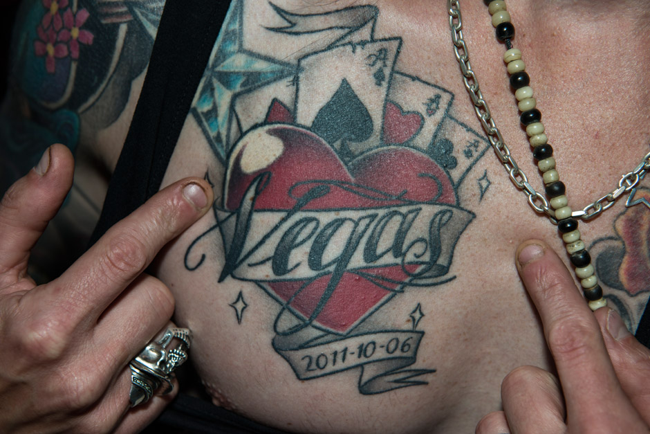 Die Tattoos von Hardcore Superstar-Sänger Jocke