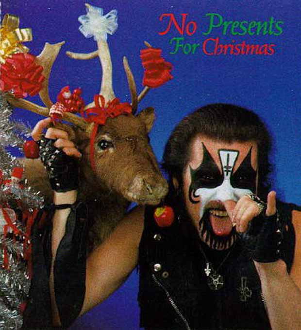Metal-Weihnachten - Cover, Bilder, Seltsames