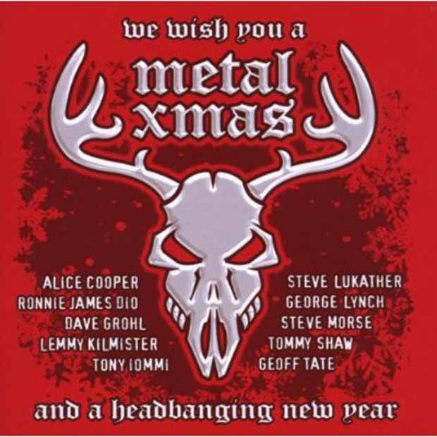 Metal-Weihnachten - Cover, Bilder, Seltsames