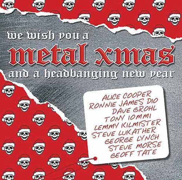 Metal-Weihnachten - Cover, Bilder, Seltsames