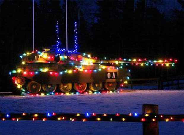 Metal-Weihnachten - Cover, Bilder, Seltsames