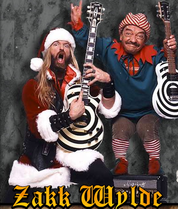 Metal-Weihnachten - Cover, Bilder, Seltsames