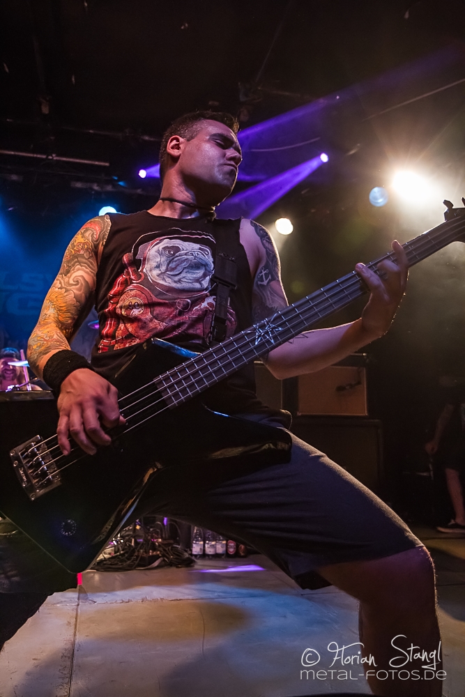 Killswitch Engage live, 13.08.2013, Nürnberg, Hirsch