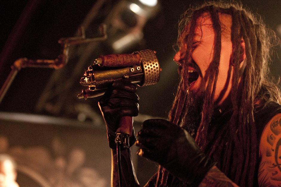 Amorphis live, 4.12.2013, Hamburg