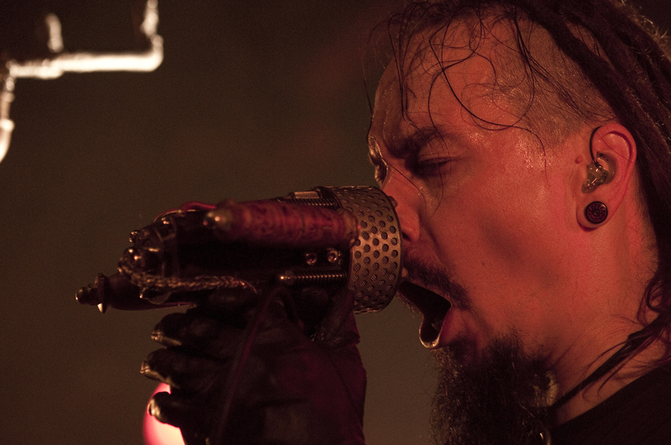 Amorphis live, 4.12.2013, Hamburg