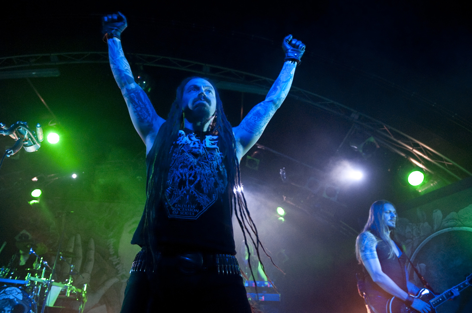 Amorphis live, 4.12.2013, Hamburg