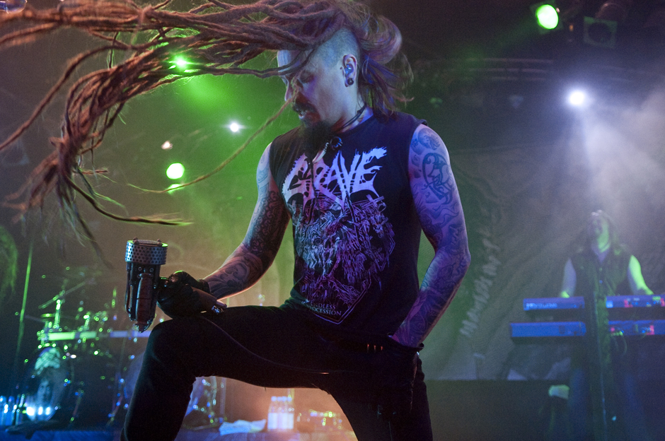 Amorphis live, 4.12.2013, Hamburg