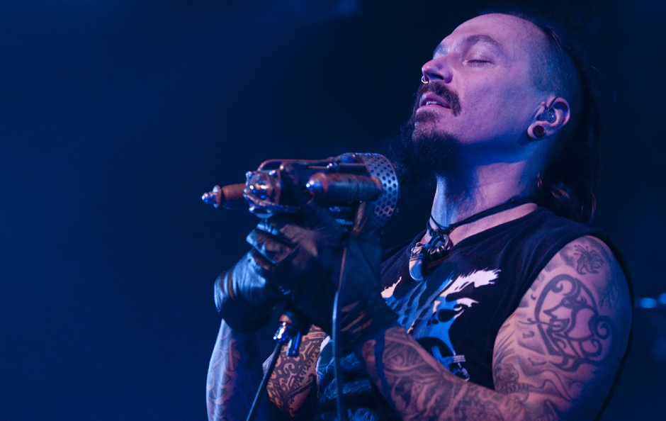 Amorphis live, 4.12.2013, Hamburg