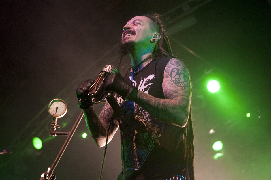 Amorphis live, 4.12.2013, Hamburg