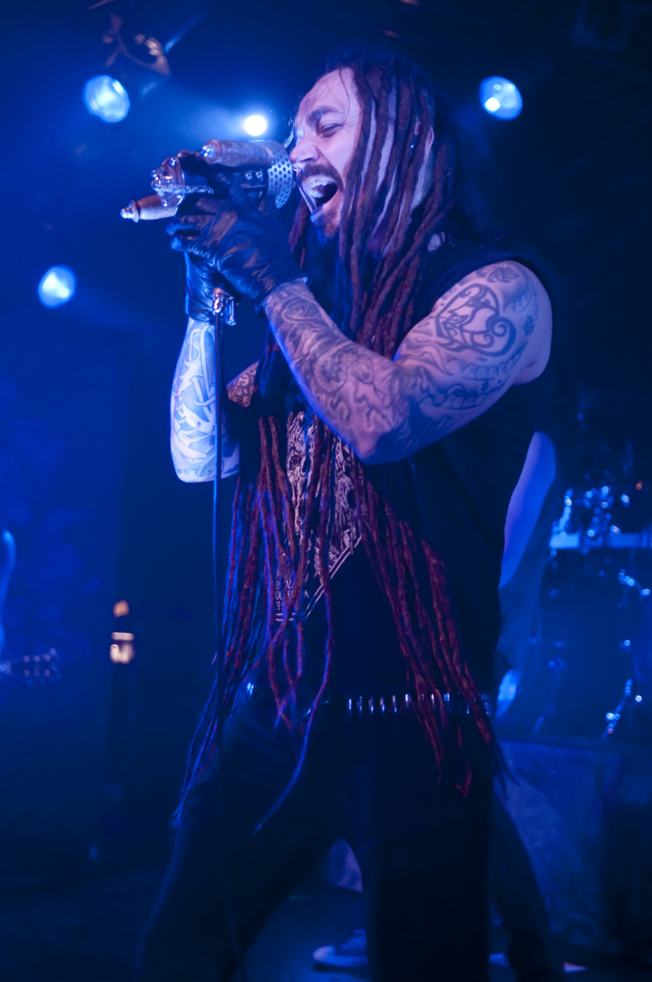 Amorphis live, 4.12.2013, Hamburg