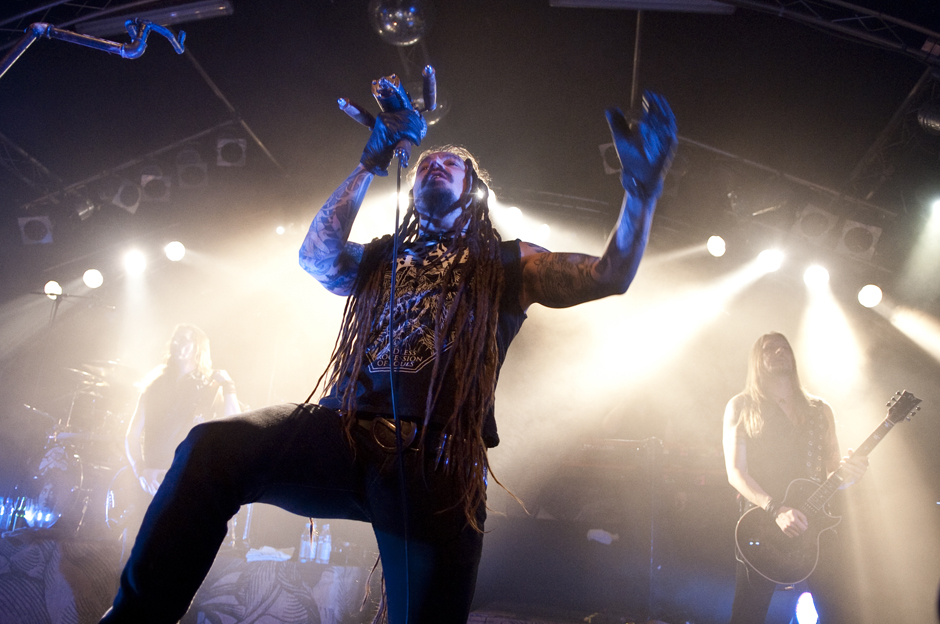 Amorphis live, 4.12.2013, Hamburg
