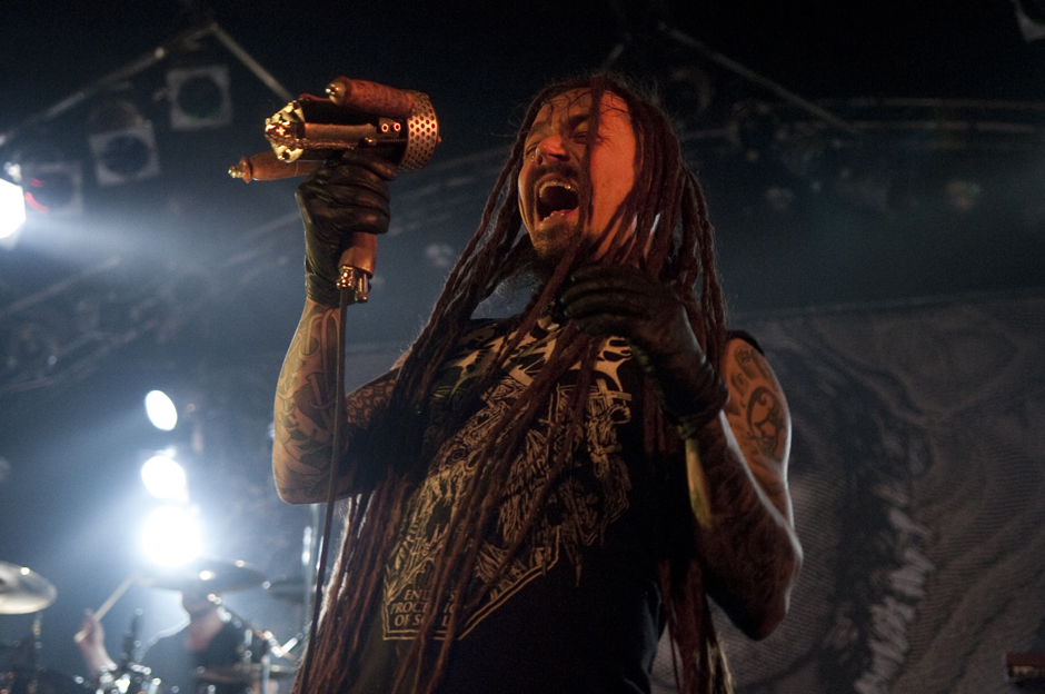 Amorphis live, 4.12.2013, Hamburg