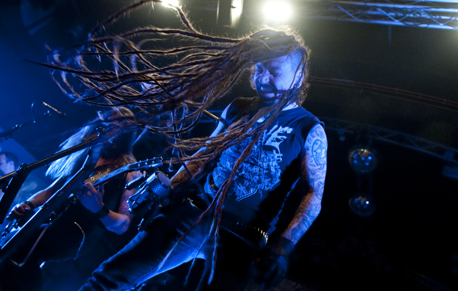 Amorphis live, 4.12.2013, Hamburg