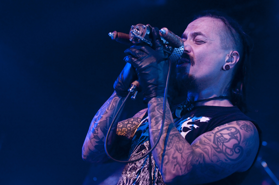 Amorphis live, 4.12.2013, Hamburg