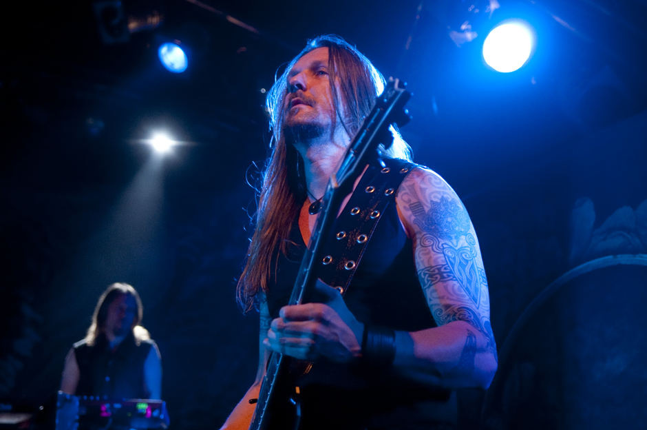 Amorphis live, 4.12.2013, Hamburg