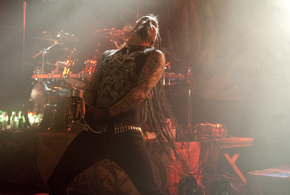 Amorphis live, 4.12.2013, Hamburg