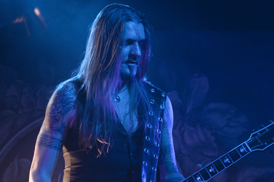 Amorphis live, 4.12.2013, Hamburg