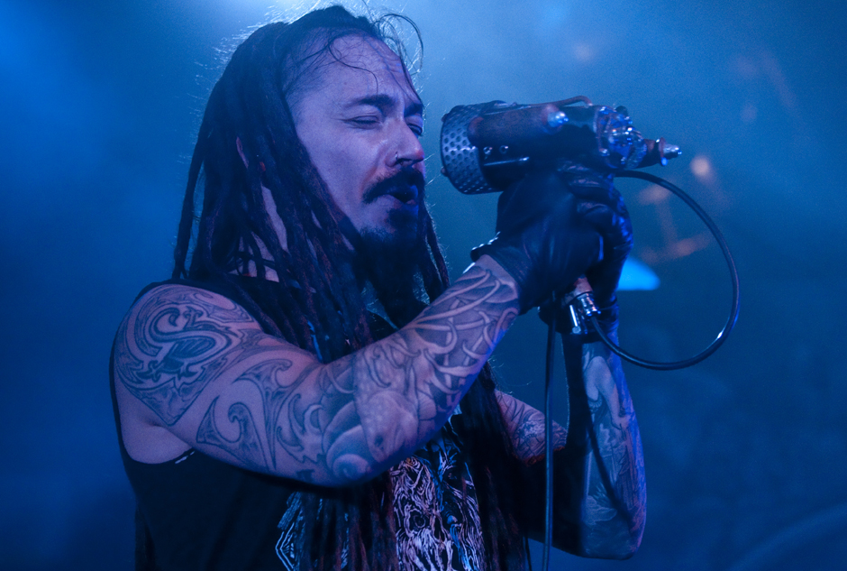 Amorphis live, 4.12.2013, Hamburg