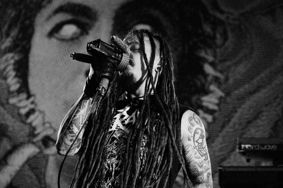 Amorphis live, 4.12.2013, Hamburg