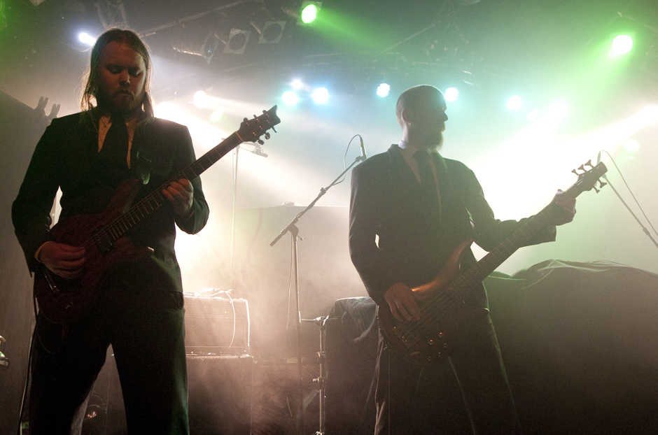 Hamferd live, 4.12.2013, Hamburg