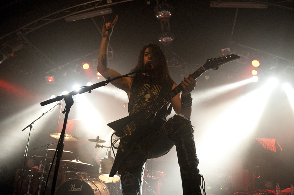 Starkill live, 4.12.2013, Hamburg