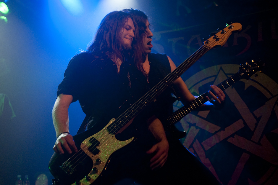 Starkill live, 4.12.2013, Hamburg