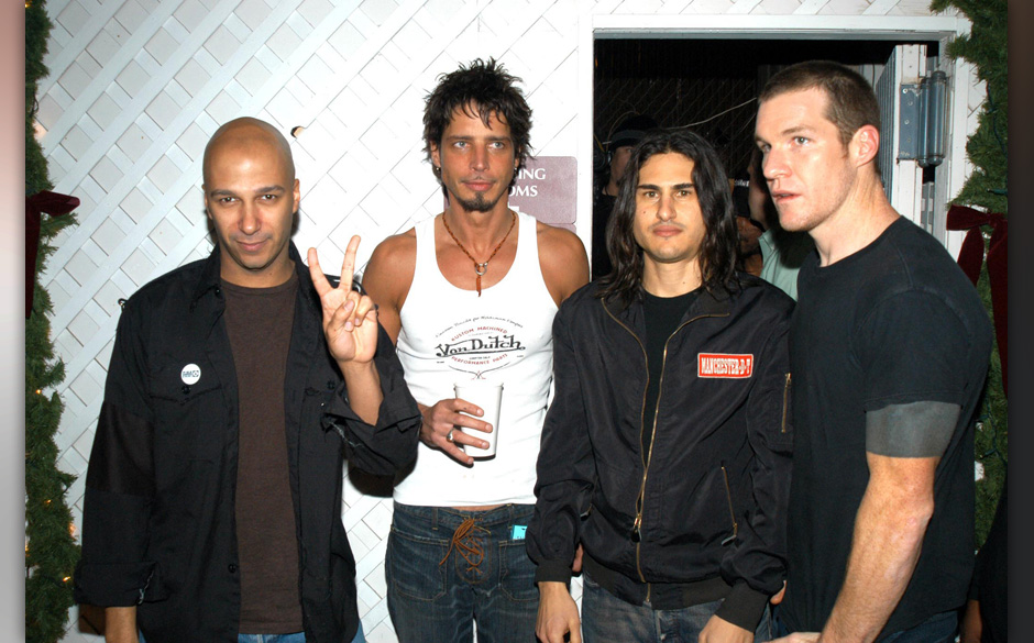 Audioslave during KROQ Almost Acoustic Christmas Concert at Universal Amphitheater in Universal City, CA, United States. (Pho