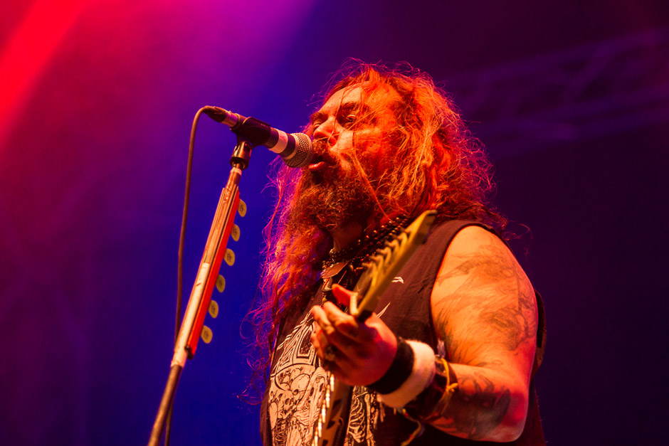 Soulfly live, Rock Harz 2013