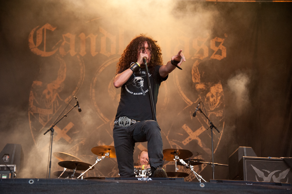 Candlemass live, Wacken Open Air 2013