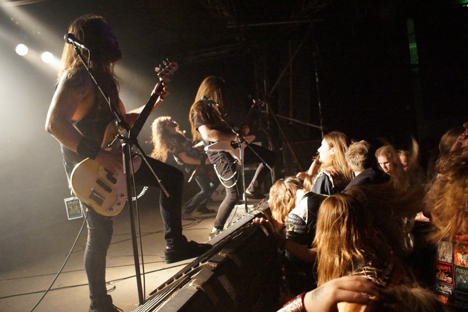 War From A Harlots Mouth Farewell-Tour 2013, Leipzig