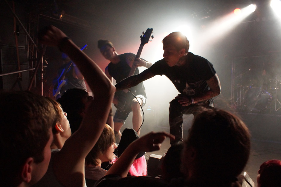 War From A Harlots Mouth Farewell-Tour 2013, Leipzig