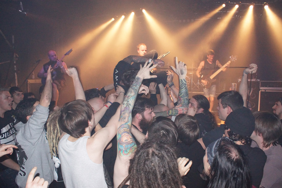 War From A Harlots Mouth Farewell-Tour 2013, Leipzig