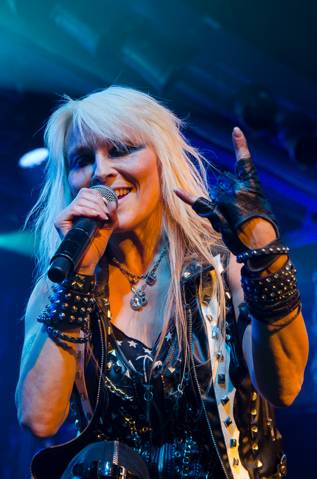 Doro live, 12.10.2013, München: Backstage