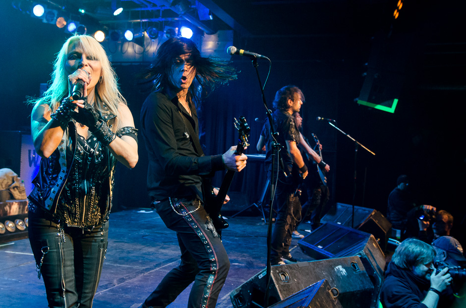 Doro live, 12.10.2013, München: Backstage