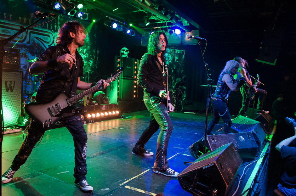 Doro live, 12.10.2013, München: Backstage