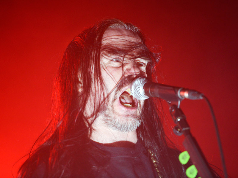 Carcass live, 29.11.2013, Hamburg