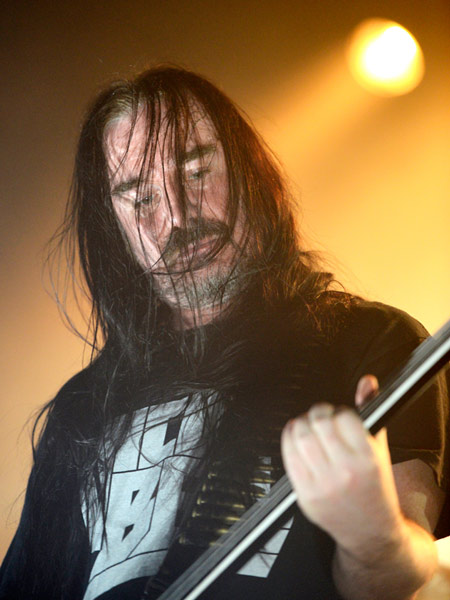 Carcass live, 29.11.2013, Hamburg