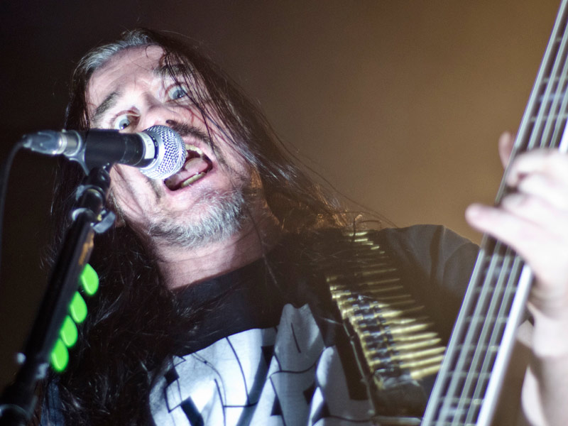 Carcass live, 29.11.2013, Hamburg