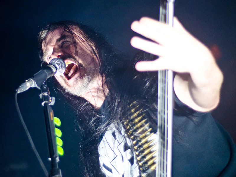 Carcass live, 29.11.2013, Hamburg