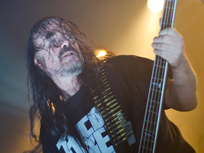 Carcass live, 29.11.2013, Hamburg