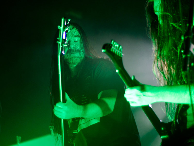Carcass live, 29.11.2013, Hamburg