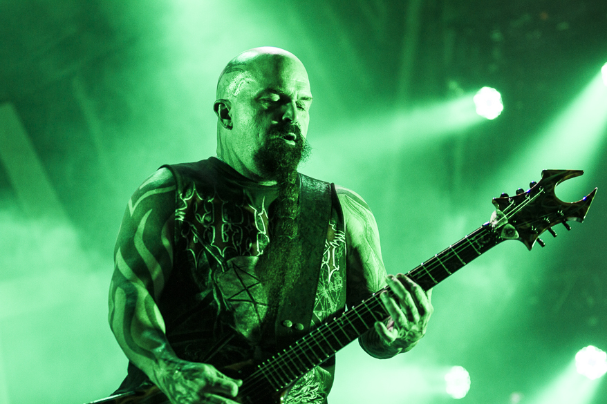 Slayer live, Elbriot Festival 2013