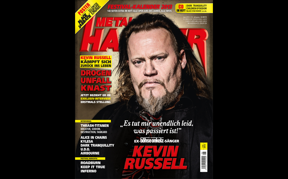 METAL HAMMER-Ausgabe 06/2013