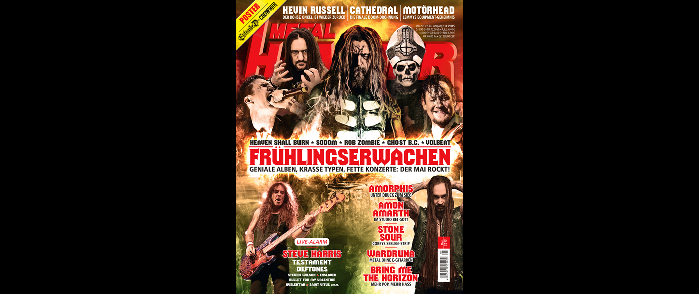 METAL HAMMER-Ausgabe 05/2013