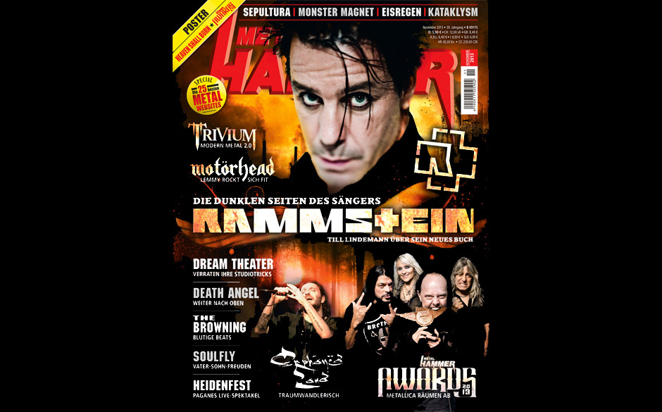 METAL HAMMER-Ausgabe November 2013