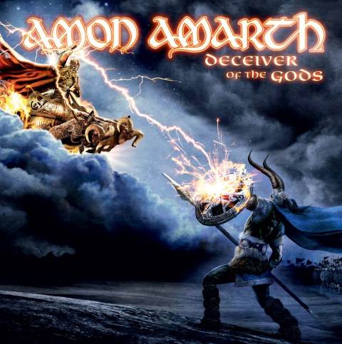 Amon Amarth - DECEIVER OF THE GODS