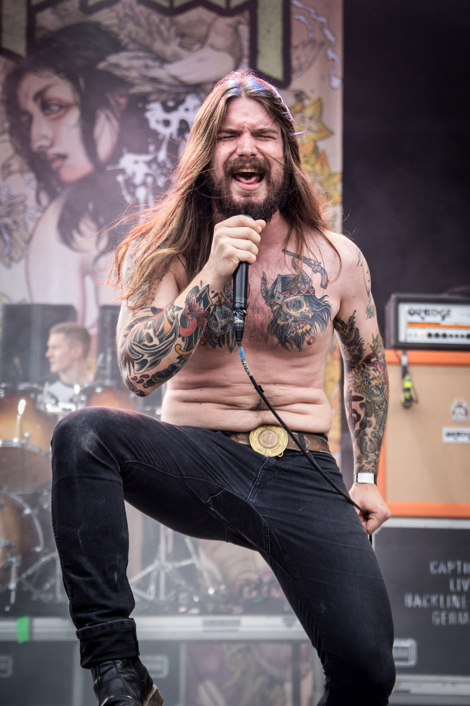 Kvelertak live, Metalfest Loreley 2013