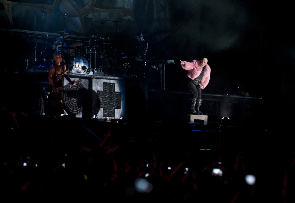 Rammstein live, Wacken Open Air 2013